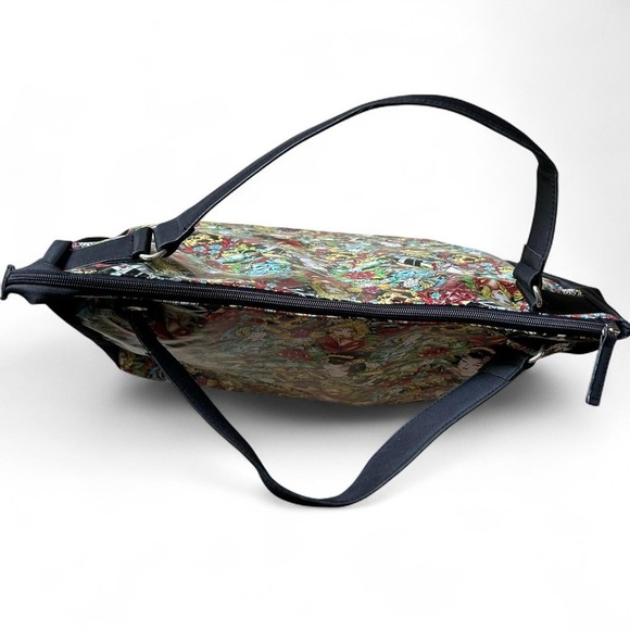 Ed Hardy by Christian Audigier Geisha Skull Tote 🖤🎴🔥 - Picture 4 of 5